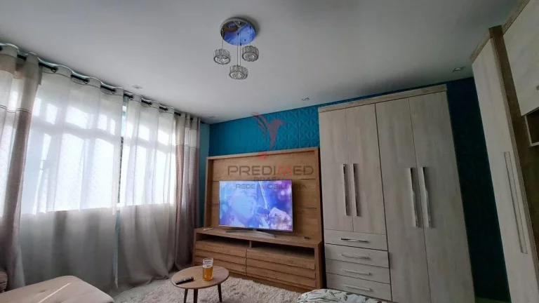 Imagem Apartamento á venda em São Vicente,com vista para o mar excelente localização