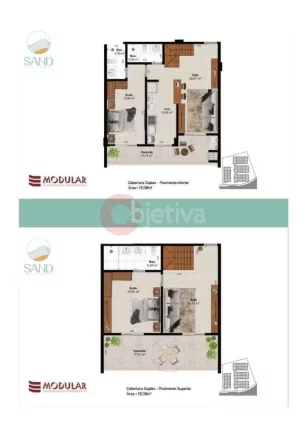 Imagem Apartamento com 2 dormitórios à venda, 92 m² por R$ 516.000,00 - Prainha - Arraial do Cabo/RJ