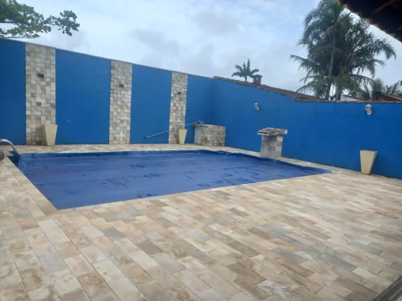 Imagem Casa para Venda em Itanhaém, Parque Augustus, 4 dormitórios, 1 suíte, 3 banheiros, 5 vagas