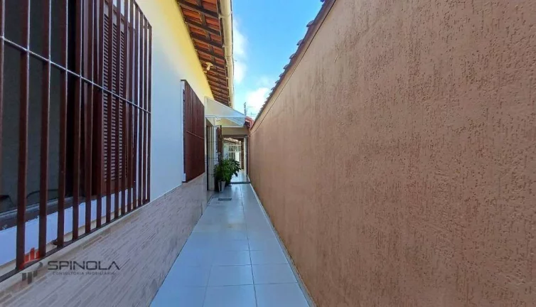 Imagem Casa com 2 dormitórios à venda, 68 m² por R$ 360.000,00 - Real - Praia Grande/SP