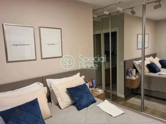 Imagem Apartamento moderno amplo living com varanda gourmet, ar condicionado, 95 metros, todos os ambientes...