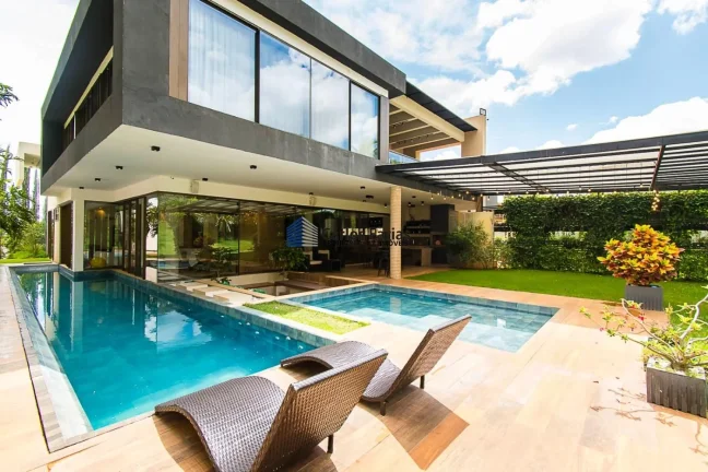 Casa para Venda em Brasília, Setor de Habitações Individuais Norte, 5 dormitórios, 5 suítes, 9 banheiros, 6 vagas