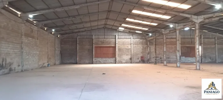Imagem Locação de Barracão no Distrito Industrial - Ao lado da BR 364