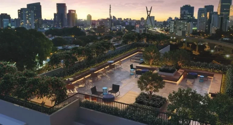 Imagem Studio à venda em São Paulo, Brooklin Paulista, com 1 quarto, 24m2