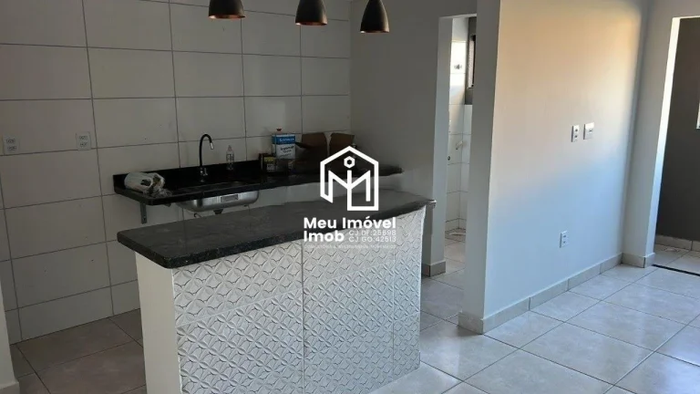 Imagem Setor Mandú II Luziânia Apartamento 2 Quartos Vaga 57,11m²