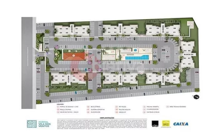 Imagem Apartamento com 2 dormitórios à venda, 53 m² - Nova São Pedro - São Pedro da Aldeia/RJ