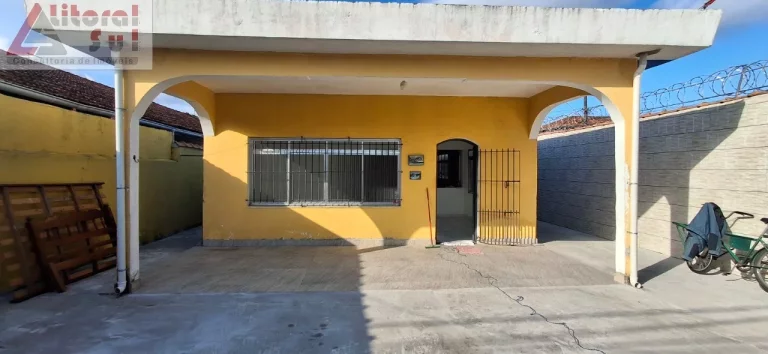 Imagem CASA COM 2 DORMITÓRIOS PARA ALUGAR, 96 M² - VILA TUPI - PRAIA GRANDE/SP