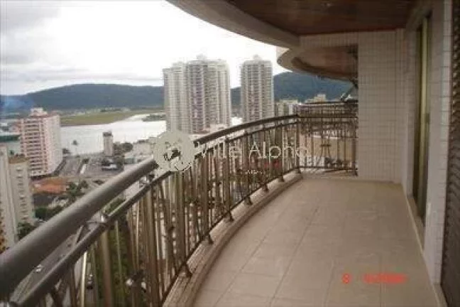 Imagem COBERTURA A VENDA NO BAIRRO DA PONTA DA PRAIA EM SANTOS