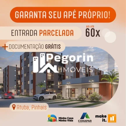 Imagem Apartamento à venda em Pinhais, Atuba, com 2 quartos, 44,16m²