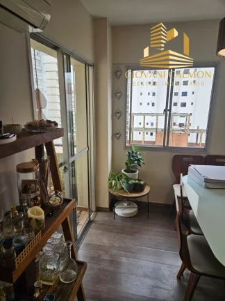 Imagem Apartamento à venda em São Paulo-SP, Brooklin Novo: 2 quartos, 2 salas, 1 banheiro, 1 vaga de garagem, 78m². Venha conhecer!