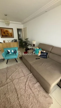 Imagem Apartamento à venda com 136m², 3 Suítes, 5 banheiros e 2 vagas - Loteamento Residencial Vila Bella