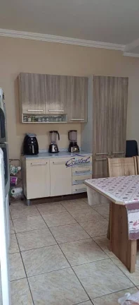 Imagem Casa com 3 dormitórios à venda, 114 m² por R$ 495.000 - Maracanã - Praia Grande/SP