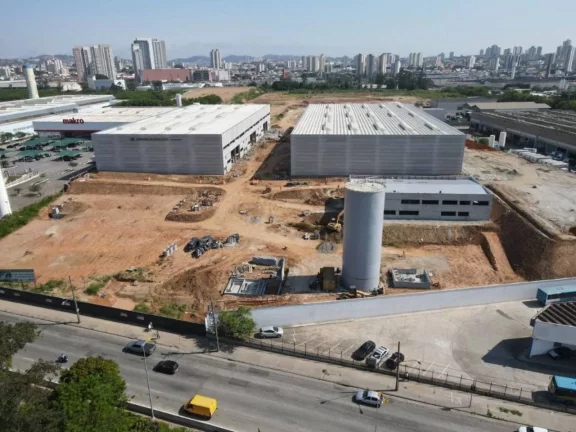 Imagem Área para alugar, 75793 m² por R$ 815.613,20/mês - Parque Central - Santo André/SP
