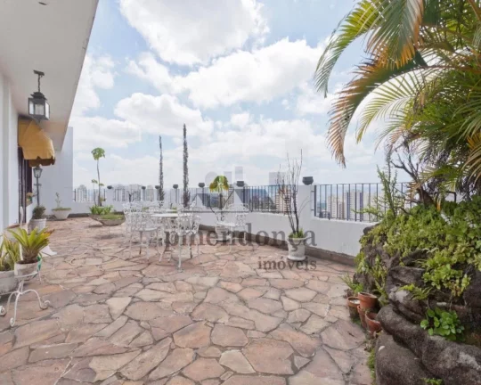 Imagem Cobertura duplex com vista fantástica. Piso inferior com sala para 3 ambientes 4 dormitórios sala ...