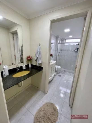 Imagem Apartamento com 3 dormitórios à venda, 98 m² por R$ 399.999 -Edifício SaKai - Guarulhos/SP