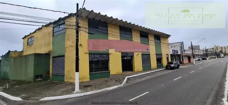 Imagem Galpões para locação em Praia Grande no bairro Vila Caiçara