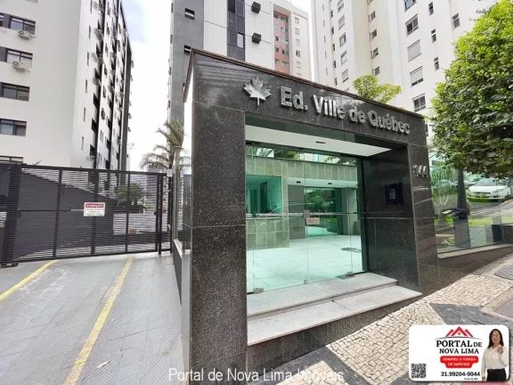 Apartamento de 4 quartos a venda no Belvedere 140 m² e 3 vagas livres