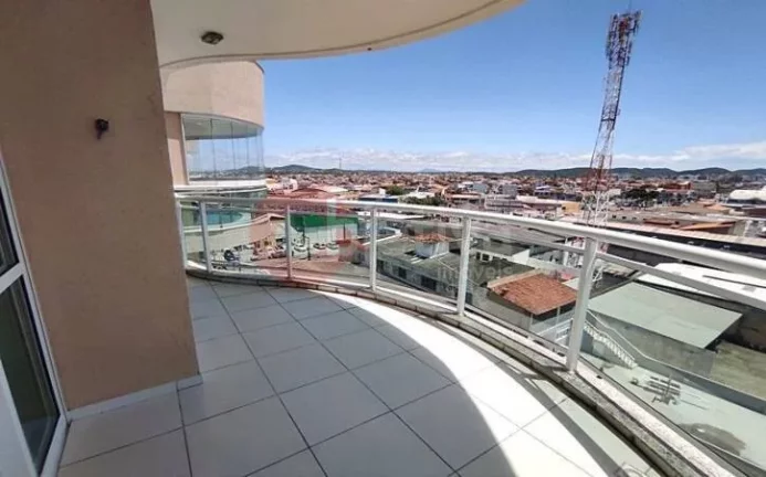 Imagem Cobertura com 3 dormitórios à venda, 150 m² por R$ 750.000,00 - Braga - Cabo Frio/RJ