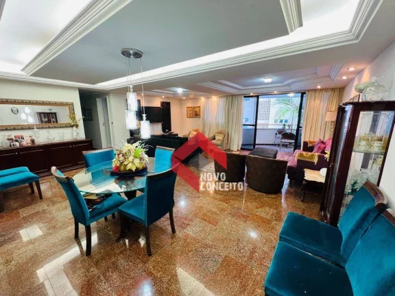 Imagem Apartamento à venda, 160 m² por R$ 650.000,00 - Meireles - Fortaleza/CE