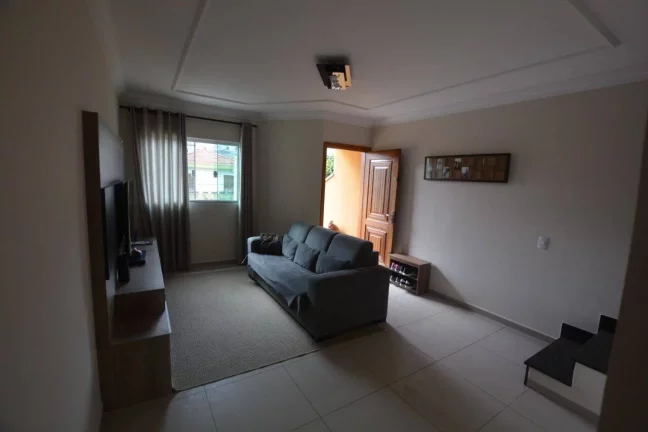 Imagem Sobrado com 3 dormitórios à venda, 132 m² por R$ 640.000,00 - Parque das Nações - Santo André/SP