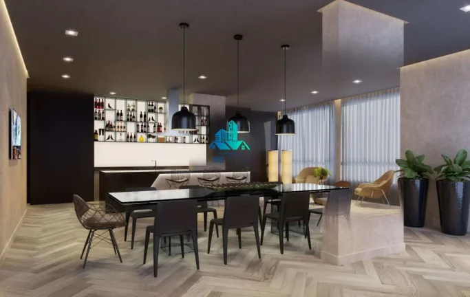 Imagem Apartamento em construção na Mooca – 120 m2, 2 vagas