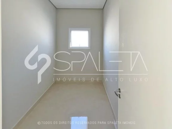 Imagem Belíssimo sobrado moderno à venda no condomínio Dona Maria José em Indaiatuba