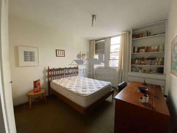 Imagem Ótimo apartamento localizado em Higienópolis com 160 m² úteis, 3 quartos e 2 vagas.