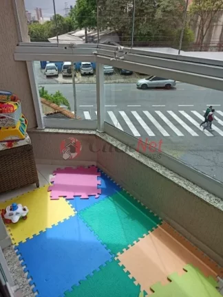 Imagem Ótima Cobertura em Prédio Sem Condomínio à Venda no bairro Jardim Stella em Santo André