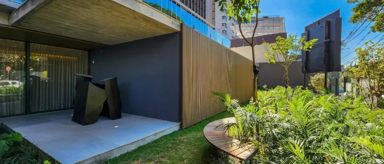 Imagem Exclusivo: 3 Suítes (183m2) | 3 Vagas | 1 Por Andar | Vista Permanente Ibirapuera – Vila Nova Conceição