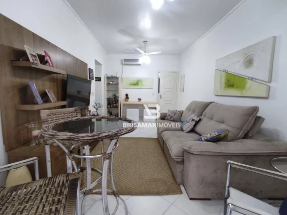 Imagem Apartamento com 3 dormitórios à venda, 94 m² por R$ 500.000,00 - Astúrias - Guarujá/SP
