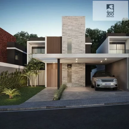 Imagem Casa em Condomínio a Venda no bairro Santo Inácio - Curitiba, PR