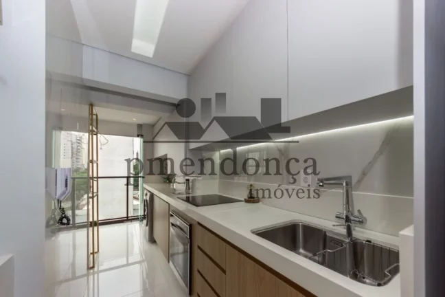 Imagem Apartamento mobiliado na João Moura com 60m², 1 suíte e 1 vaga.