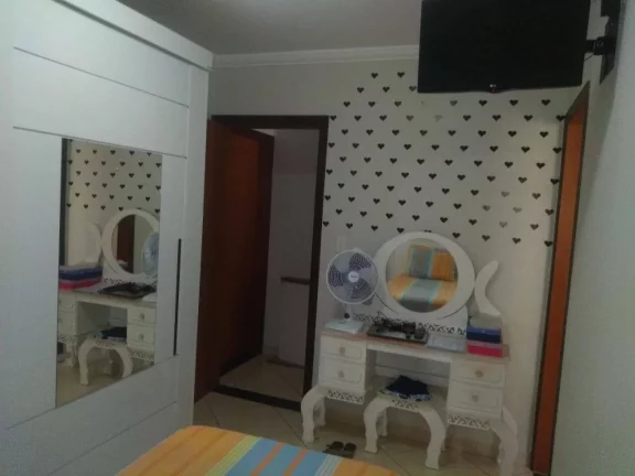 Imagem Sobrado com 3 dormitórios à venda, 140 m² por R$ 575.000,00 - Vila Camilópolis - Santo André/SP
