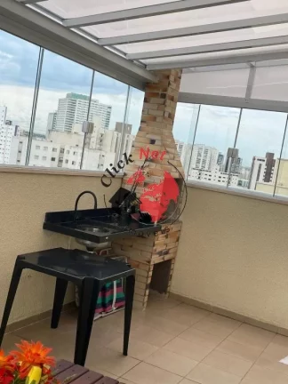 Imagem Excelente Cobertura à Venda em São Bernardo do Campo no Bairro Baeta Neves, 3 Andares com Elevador