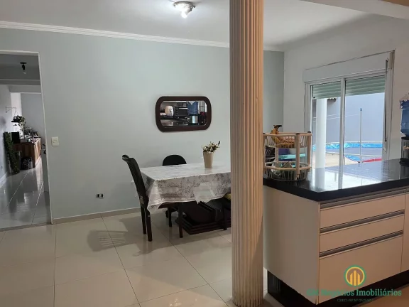 Imagem Excelente Sobrado - 4qts/3sts - B. Jardim Europa, Vargem Grande Paulista