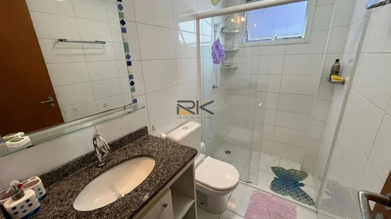 Imagem Apartamento Itaguá 2 dormitórios sendo 1 suíte,1 banheiro social, 1 vaga de garagem,varanda gourmet com churrasqueira