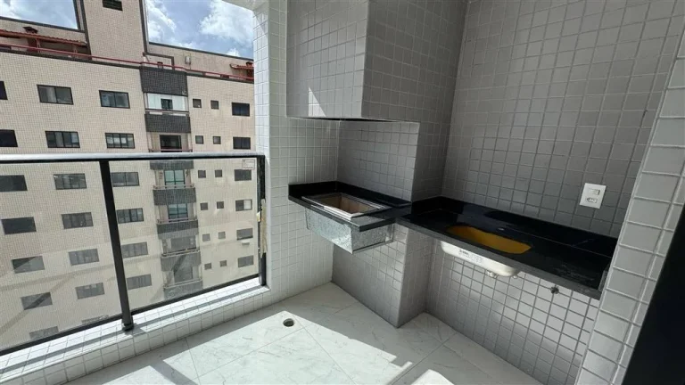 Imagem APARTAMENTO COM 92.55 m² - AVIAÇÃO - PRAIA GRANDE SP