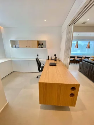 Imagem Oportunidade de locação no Ed. Leopoldo 91m² em Itaim Bibi - SP