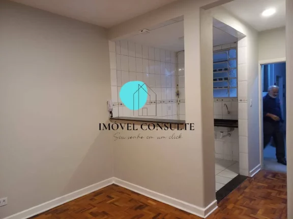 Imagem Apartamento reformado à venda com 1 quarto em Santa Cecília - São Paulo