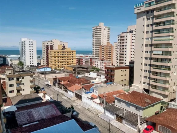 Imagem Apartamento com 2 quartos, 1 suíe, sacada gourmet e vista mar.