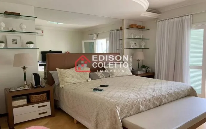 Imagem "Pronto para Morar" Magnifica Casa em Condomínio à venda, 4 quartos, 4 suítes, 6 vagas, Terras de Piracicaba