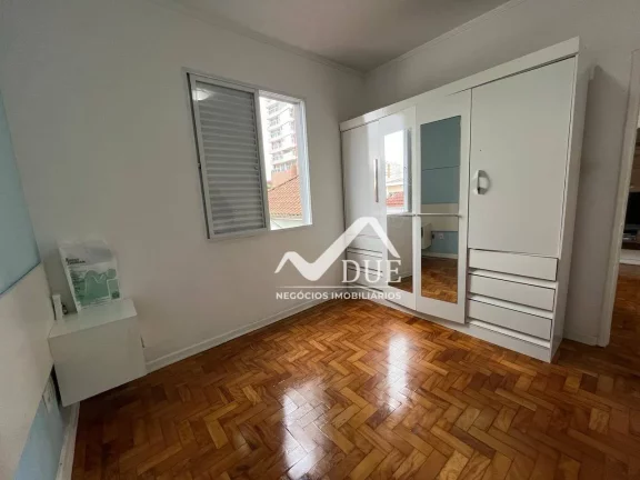 Imagem Apartamento com 2 dormitórios à venda, 65 m² por R$ 375.000,00 - Campo Grande - Santos/SP
