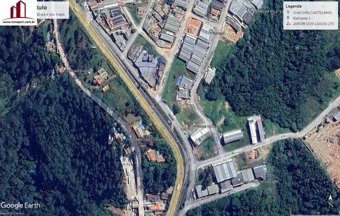 Imagem Terreno à venda em Franco da Rocha-SP, Jardim dos Lagos, com 306,75 m² de área! Aproveite essa oportunidade única!