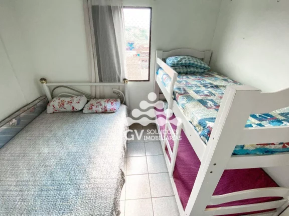 Imagem Apartamento com 2 dormitórios à venda, 65 m² por R$ 550.000,00 - Praia do Sapê - Ubatuba/SP