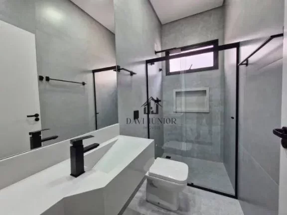 Imagem Casa com 3 suites à venda, 163 m² por R$ 999.000 - Condomínio Helena Maria - Sorocaba/SP