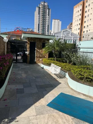 Imagem Apartamento à venda no Tatuap?(C), 126m com 3 dormitórios sendo 1 suíte; 2 banheiros, sala com 2 ambientes, sacada integrada com a sala, lavabo, ampla cozinha, lavanderia, dep. de empregada. 2 vagas na garagem,