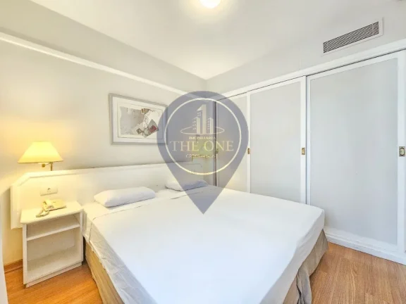 Imagem Apartamento à venda em São Paulo-SP, Jardim Paulista: 1 quarto, 1 banheiro, 1 vaga, 40m² de área. Imperdível oportunidade!