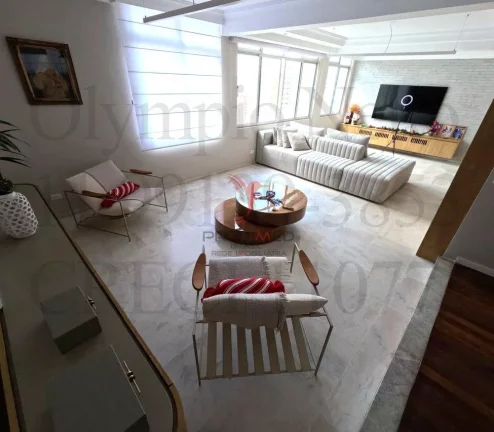 Imagem Apartamento reformado em Higienópolis