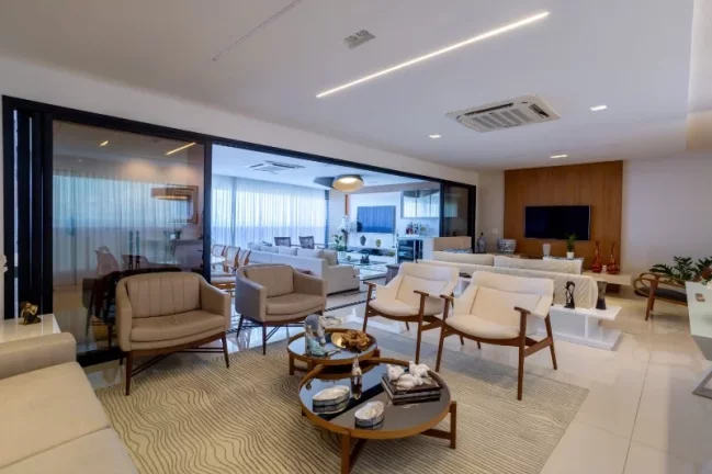 Imagem A 5ª Avenida Imóveis selecionou essa exclusivo apartamento cheio de charme e personalidade no Orizon View Houses - Morro Ipiranga 330,00m² e 05 vagas