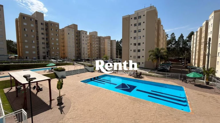 Imagem Apartamento com 2 dormitórios à venda, 49 m² por R$ 200.000,00 - Jardim do Horto - Rio Claro/SP